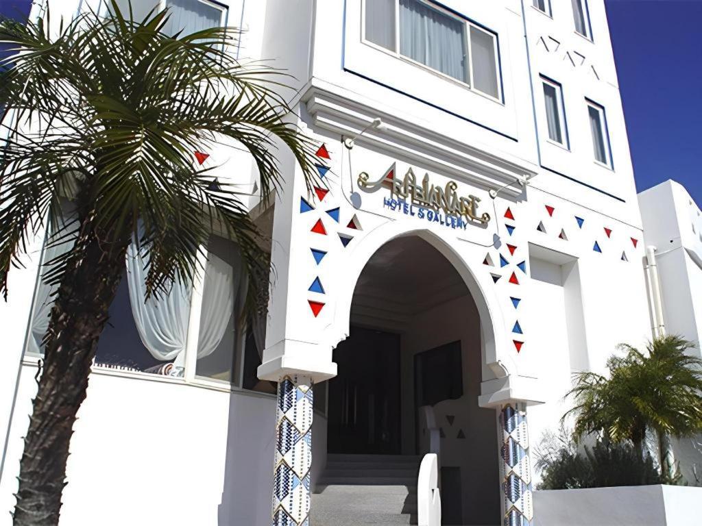 Arabian Art Hotel & Gallery 온주쿠 외부 사진