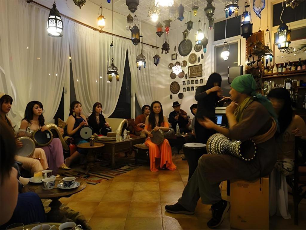 Arabian Art Hotel & Gallery 온주쿠 외부 사진
