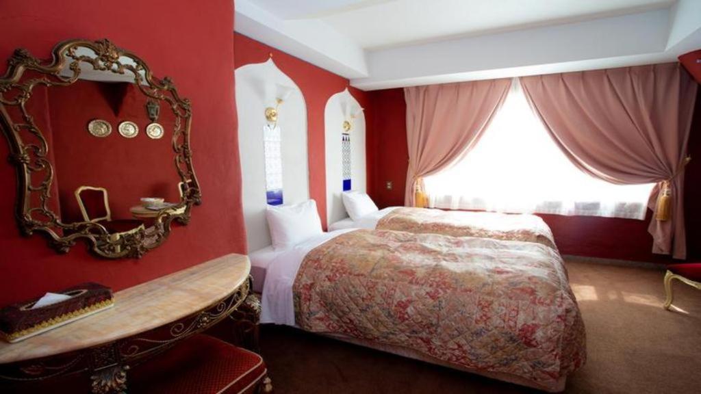 Arabian Art Hotel & Gallery 온주쿠 외부 사진