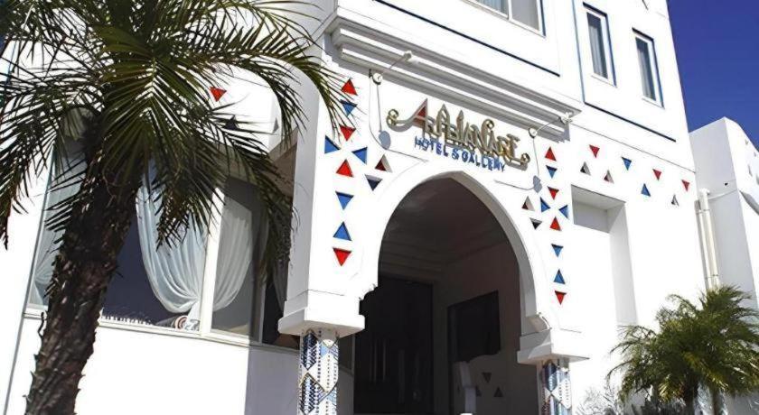 Arabian Art Hotel & Gallery 온주쿠 외부 사진